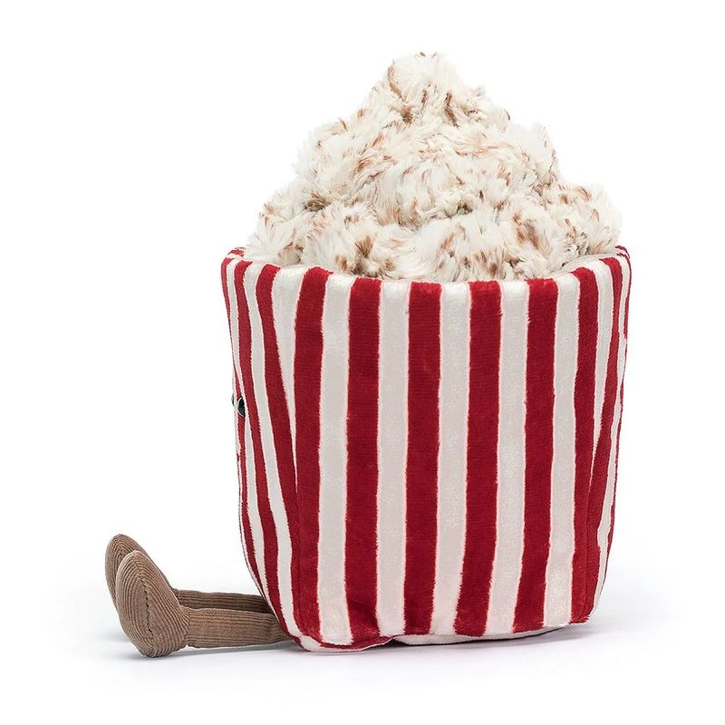 GENERICO - Peluche Premium Cabritas Palomitas Popcorn Felpa Jellycat