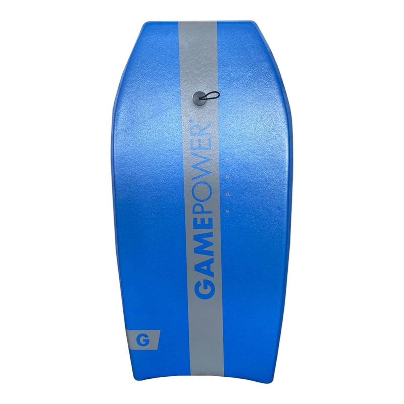 GAME POWER - Tabla Bodyboard Surf 41" + Leash - 103x51x5 Cms Gamepower