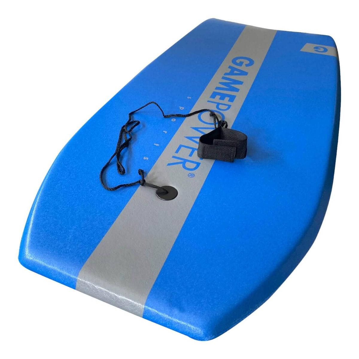 GAME POWER - Tabla Bodyboard Surf 41" + Leash - 103x51x5 Cms Gamepower