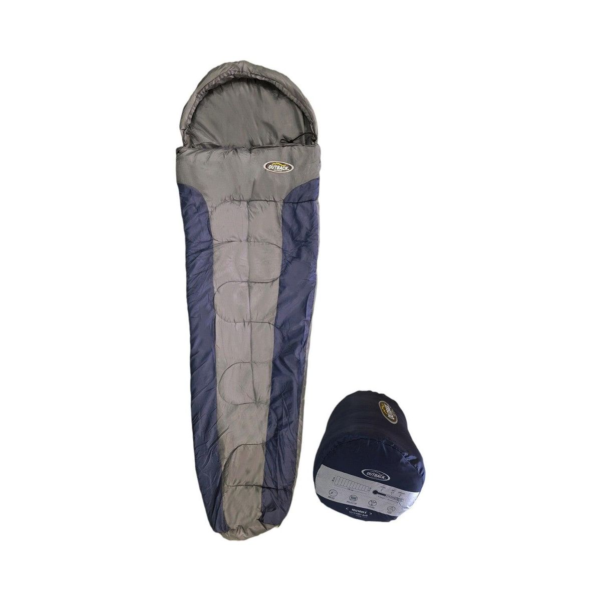 OUTBACK - Saco De Dormir Estilo Mummy Outback