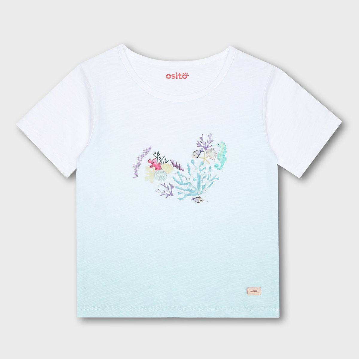 OSITO - Polera Manga Corta Niña Osito OSITO