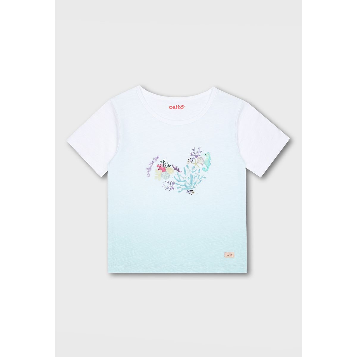 OSITO - Polera Manga Corta Niña Osito OSITO