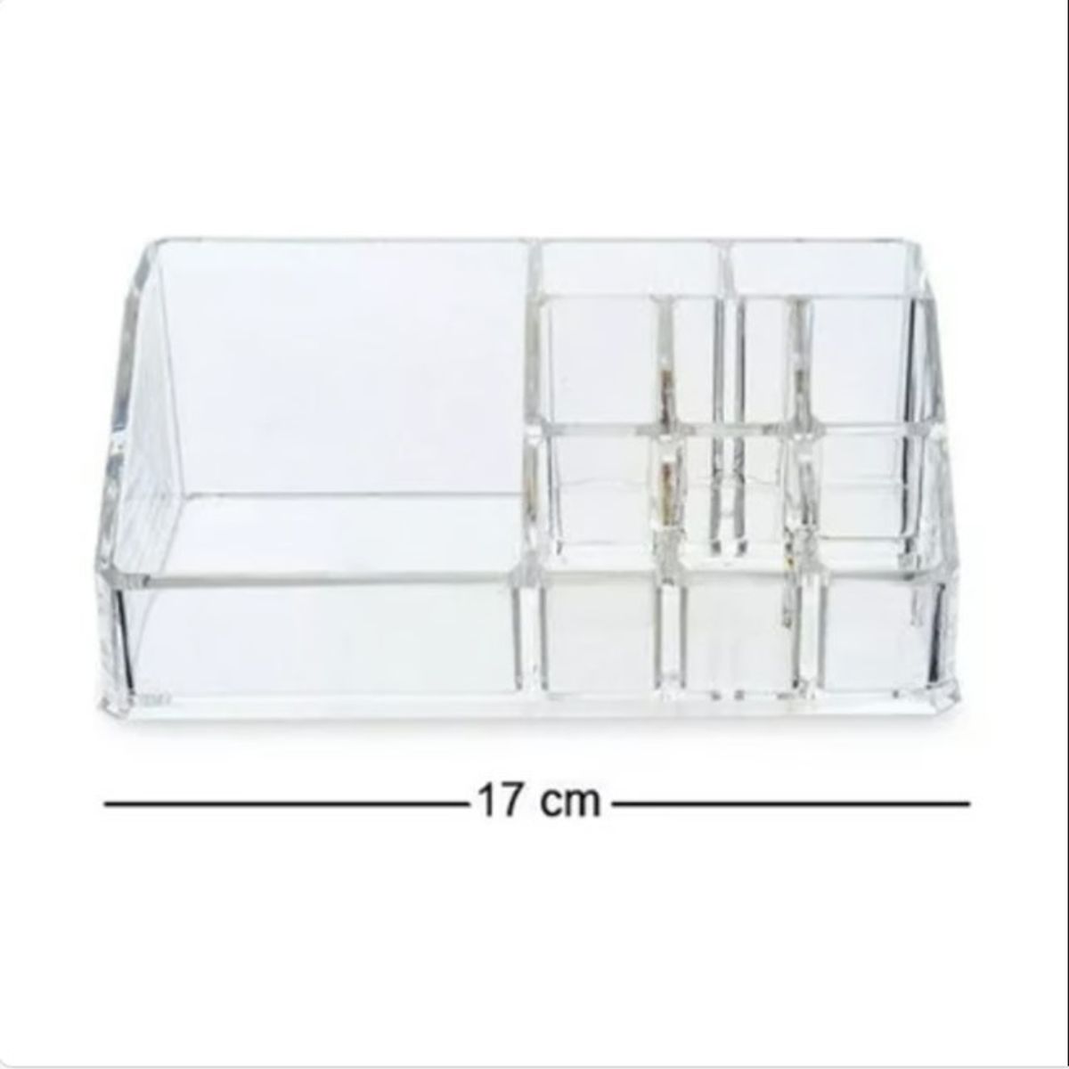 GENERICO - Cosmetiquero Acrílico Organizador De Maquillaje