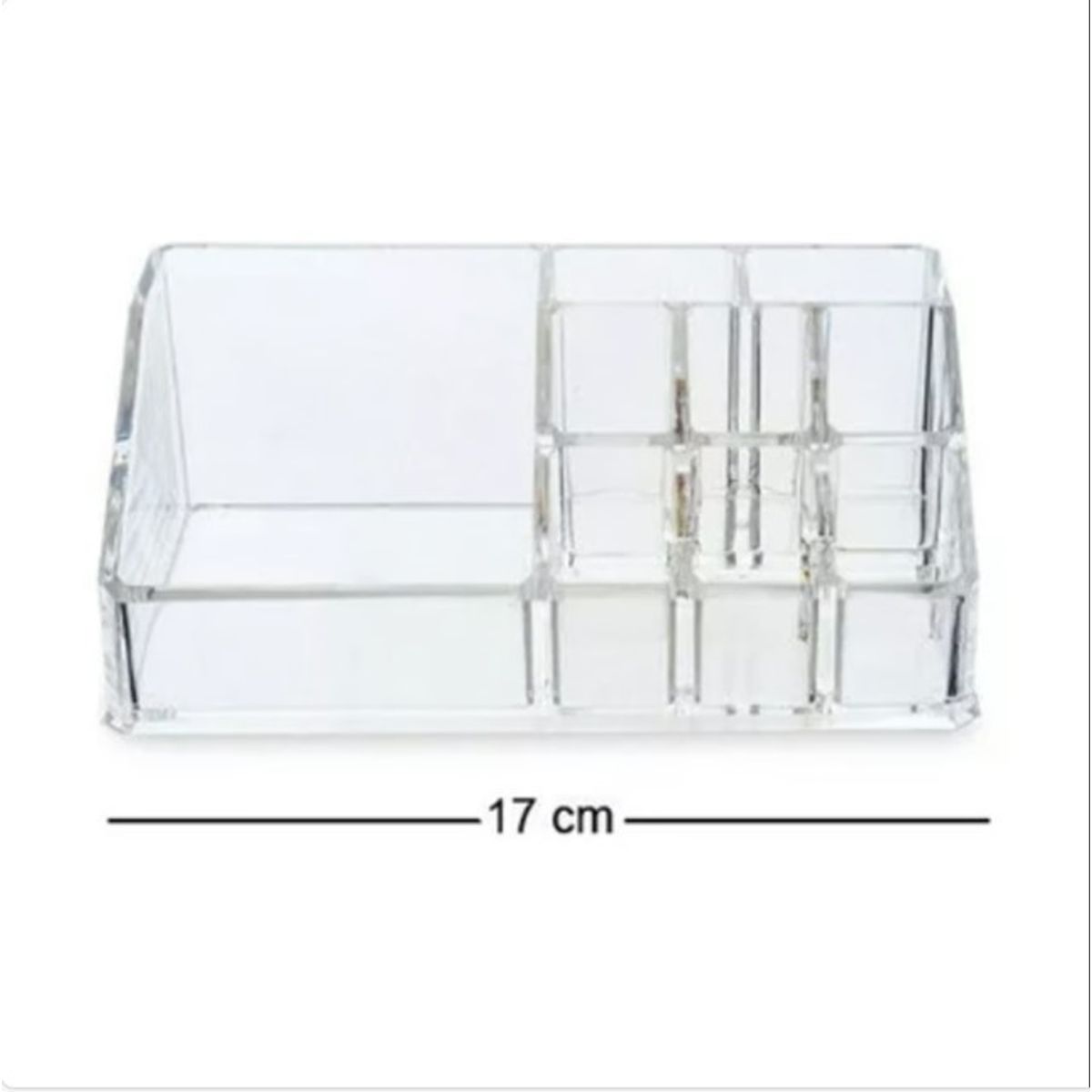 GENERICO - Cosmetiquero Acrílico Organizador De Maquillaje