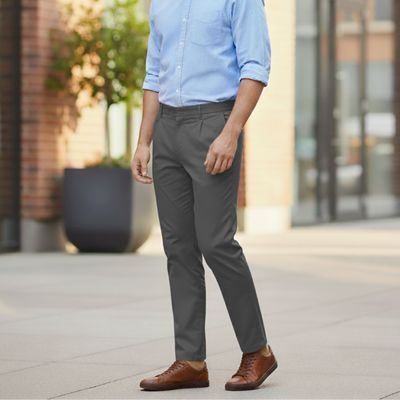 Imagen 2 del producto Pantalón Trabajo Ejecutivo Hombre Gabardina Premium