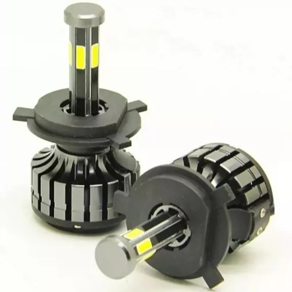 GENERICO - Kit Ampolletas Led H4 Luces X4 Luz H4 Luces Turbo Led