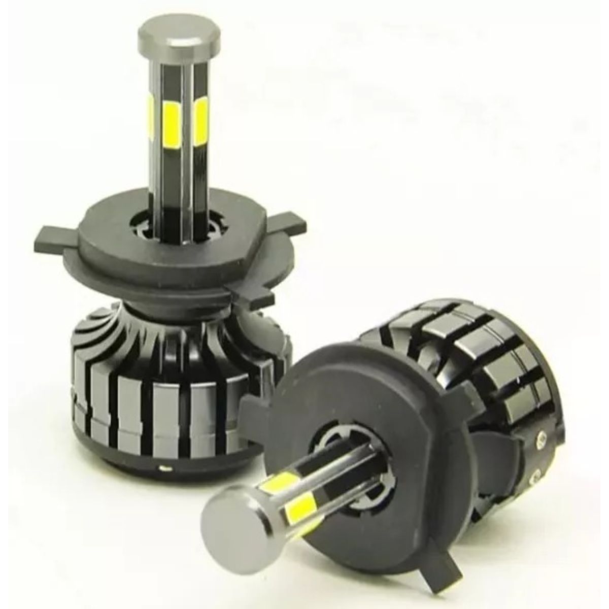 GENERICO - Kit Ampolletas Led H4 Luces X4 Luz H4 Luces Turbo Led