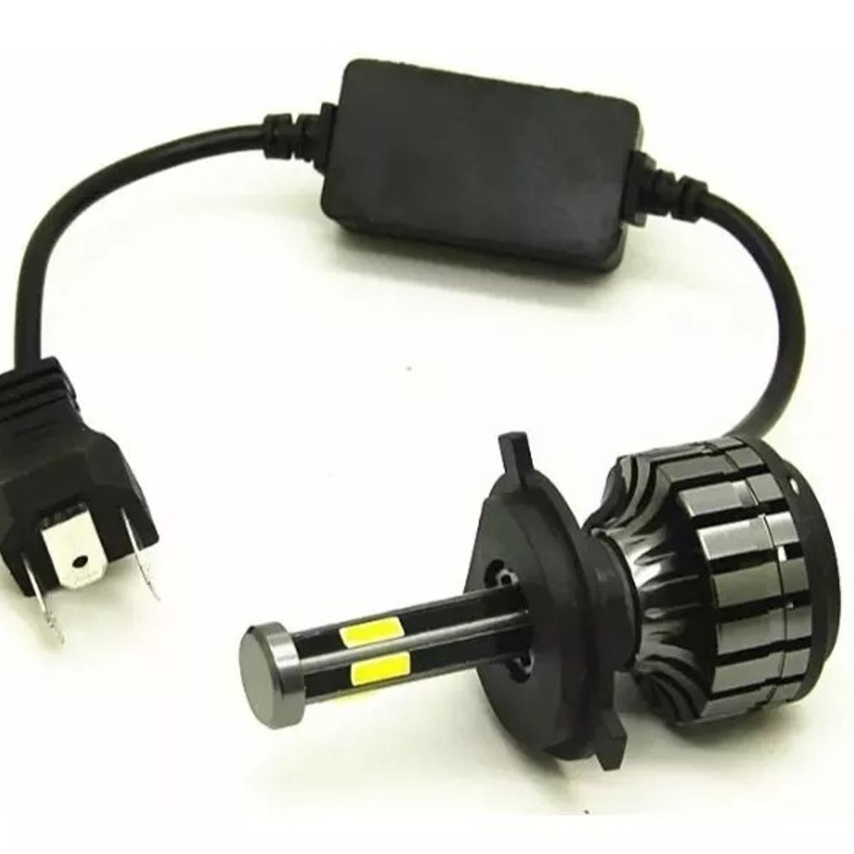 GENERICO - Kit Ampolletas Led H4 Luces X4 Luz H4 Luces Turbo Led