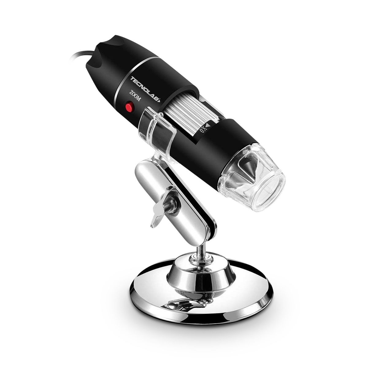 TECNOLAB - Microscopio Conexión Usb Zoom 1000x - SC