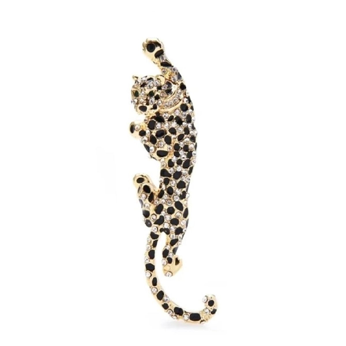 GENERICO - Broche Prendedor Leopardo Elegantes Accesorio Ropa Estilo