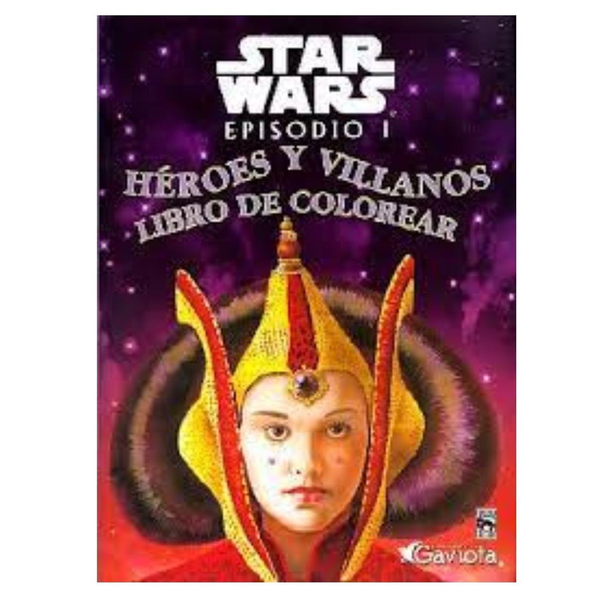GENERICO - Star Wars Episodio I Héroes y villanos Libro de colorear