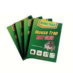 ATURE - 10 Trampa Ratón Insectos Pegajosa Adhesiva Atrapa Pegamento