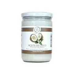 GENERICO - Aceite De Coco Extra Virgen 100% Orgánico 500ml