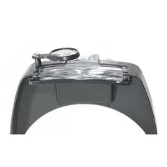 GENERICO - Lupa de Cintillo ajustable con luz led