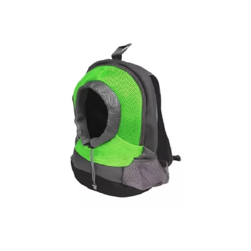 GENERICO - Bolso transporte mascotas verde talla L