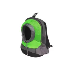 GENERICO - Bolso transporte mascotas verde talla L
