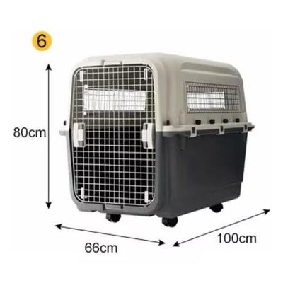 Imagen 2 del producto CAJA CANIL TRANSPORTADORA MASCOTAS XL