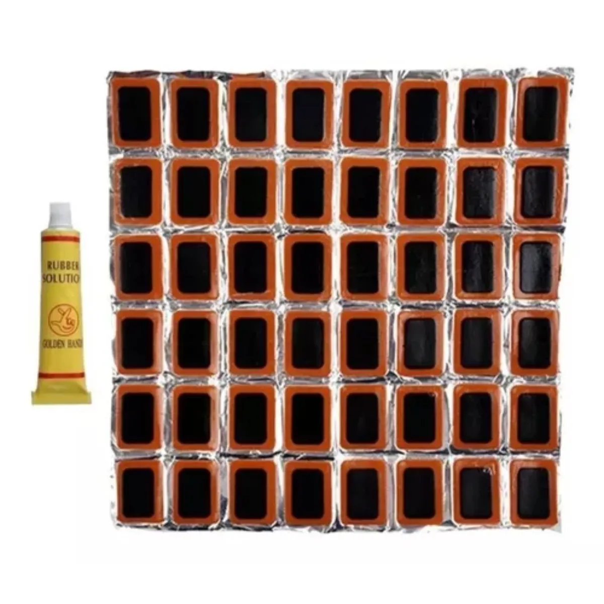 GENERICO - Caja De Parche 24 Und. Para Neumatico De Bicicleta