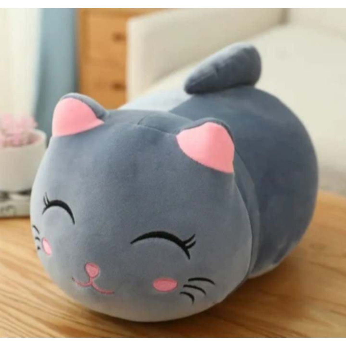 GENERICO - Peluche gato lindo suave 25cm