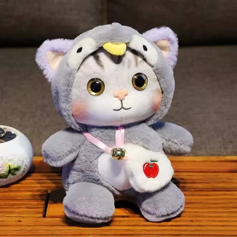 GENERICO - Peluche gato lindo suave 25cm