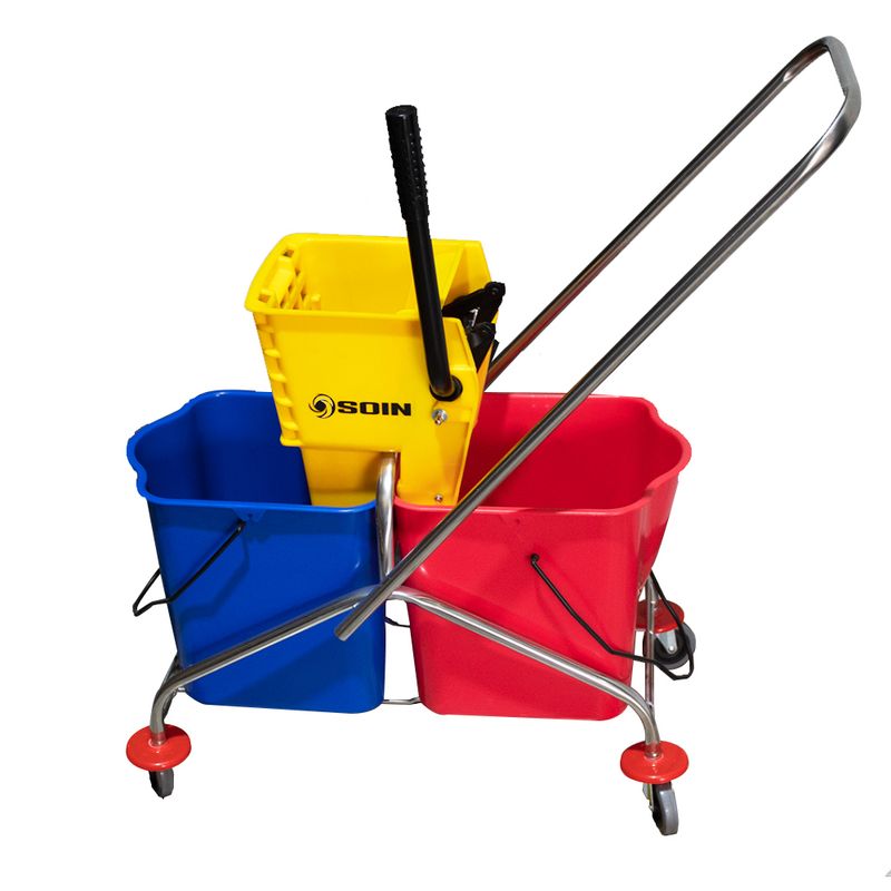 GENERICO - CARRO ESTRUJADOR DE 40 L DOBLE SOIN