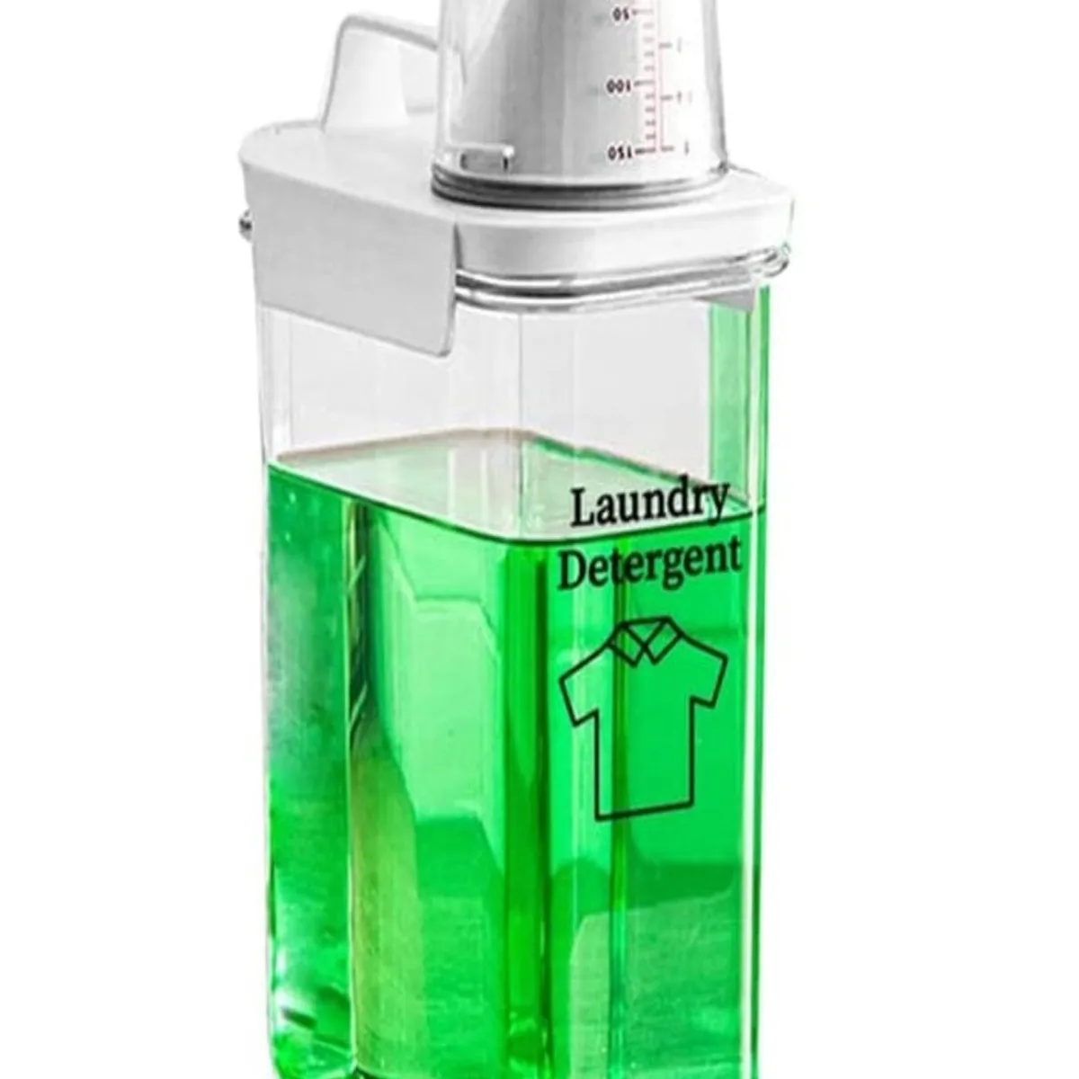 GENERICO - Organizador Dispensador Detergente Lavandería 78 oz