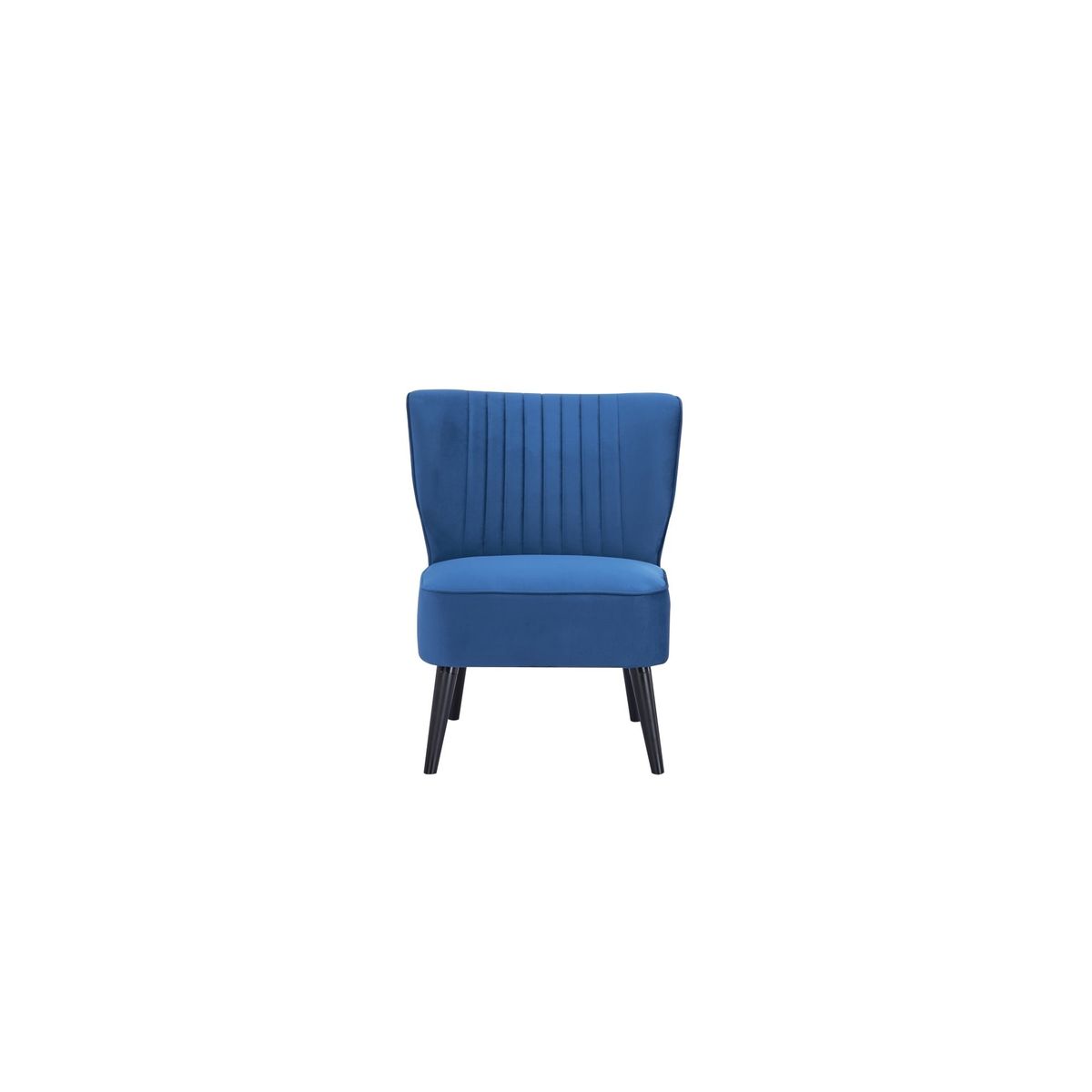 FMFURNITURE - Poltrona - Azul 84x66x79 cm