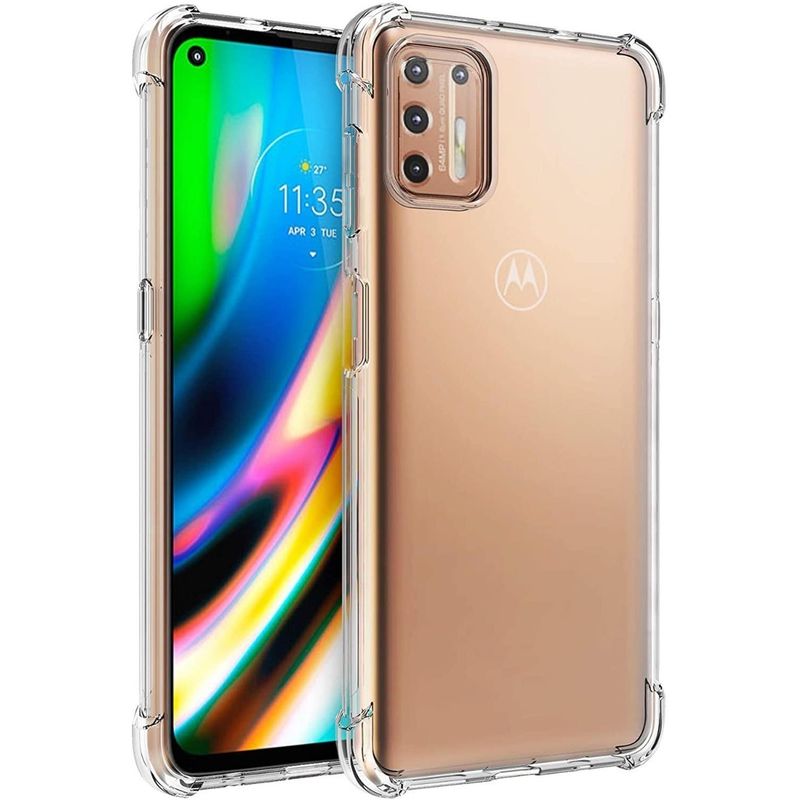 GENERICO - Carcasa TRK Antishock  para Moto G9 Plus