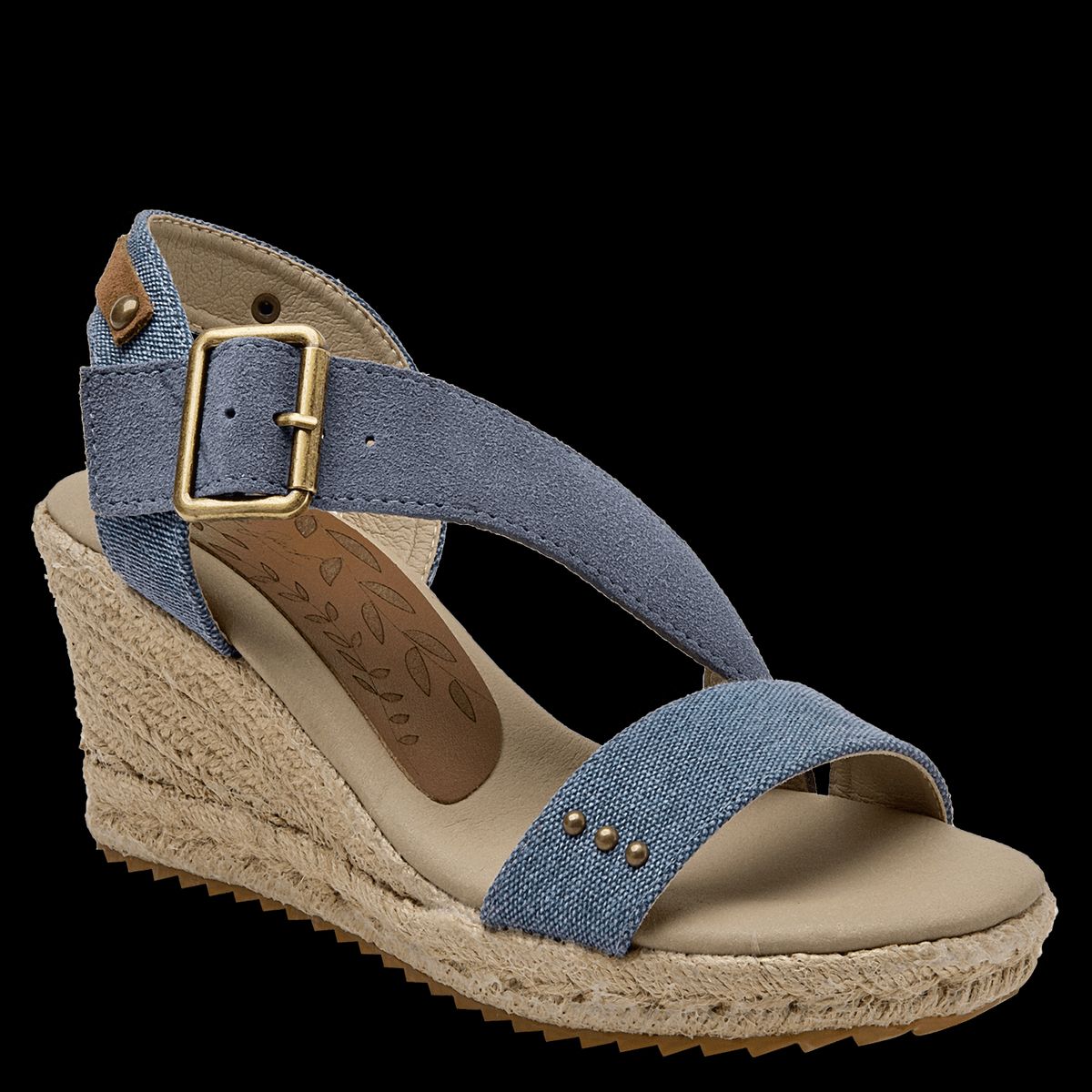 PANAMA JACK - Sandalia Casual Mujer Azul Panama Jack