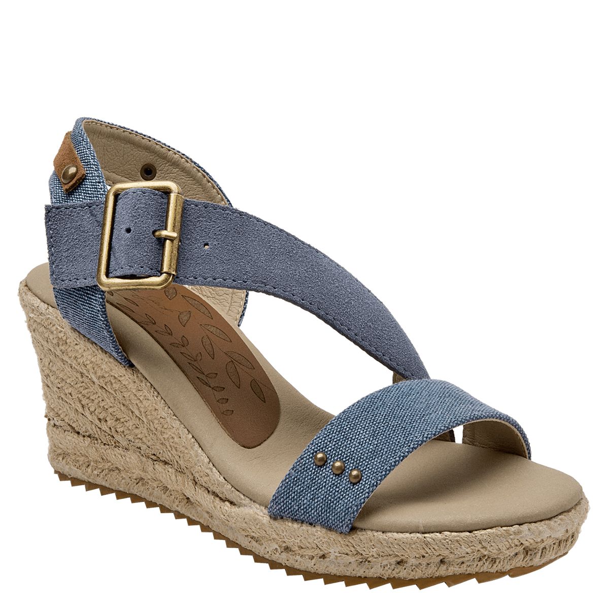 PANAMA JACK - Sandalia Casual Mujer Azul Panama Jack