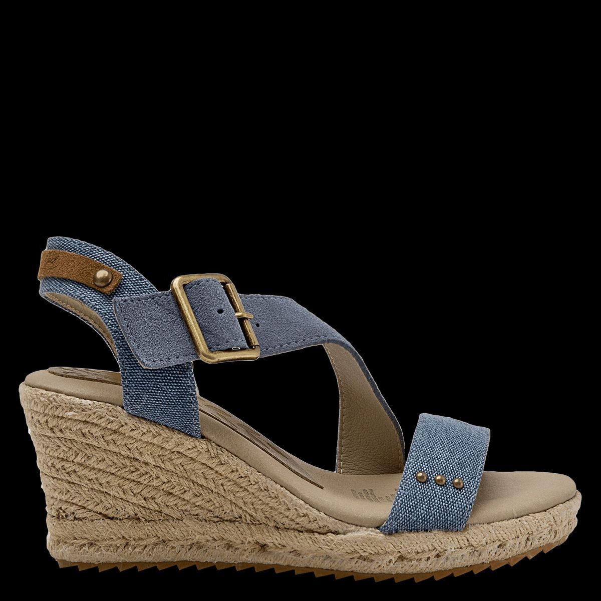 PANAMA JACK - Sandalia Casual Mujer Azul Panama Jack