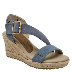 PANAMA JACK - Sandalia Casual Mujer Azul