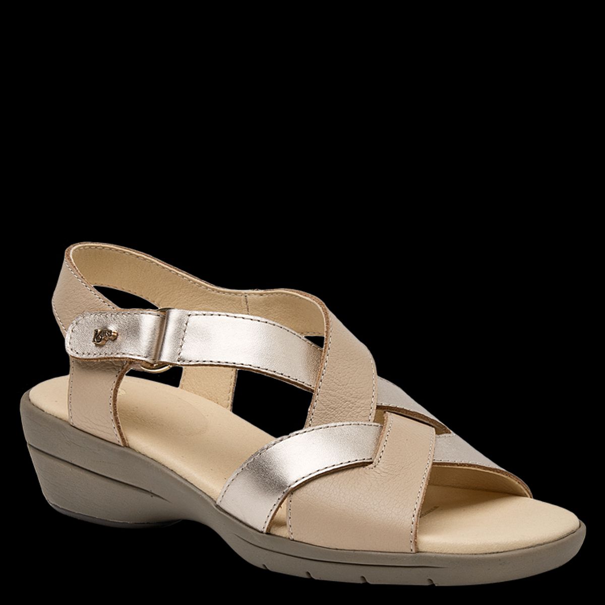 16 HRS - Sandalia Casual Mujer Beige 16 Hrs