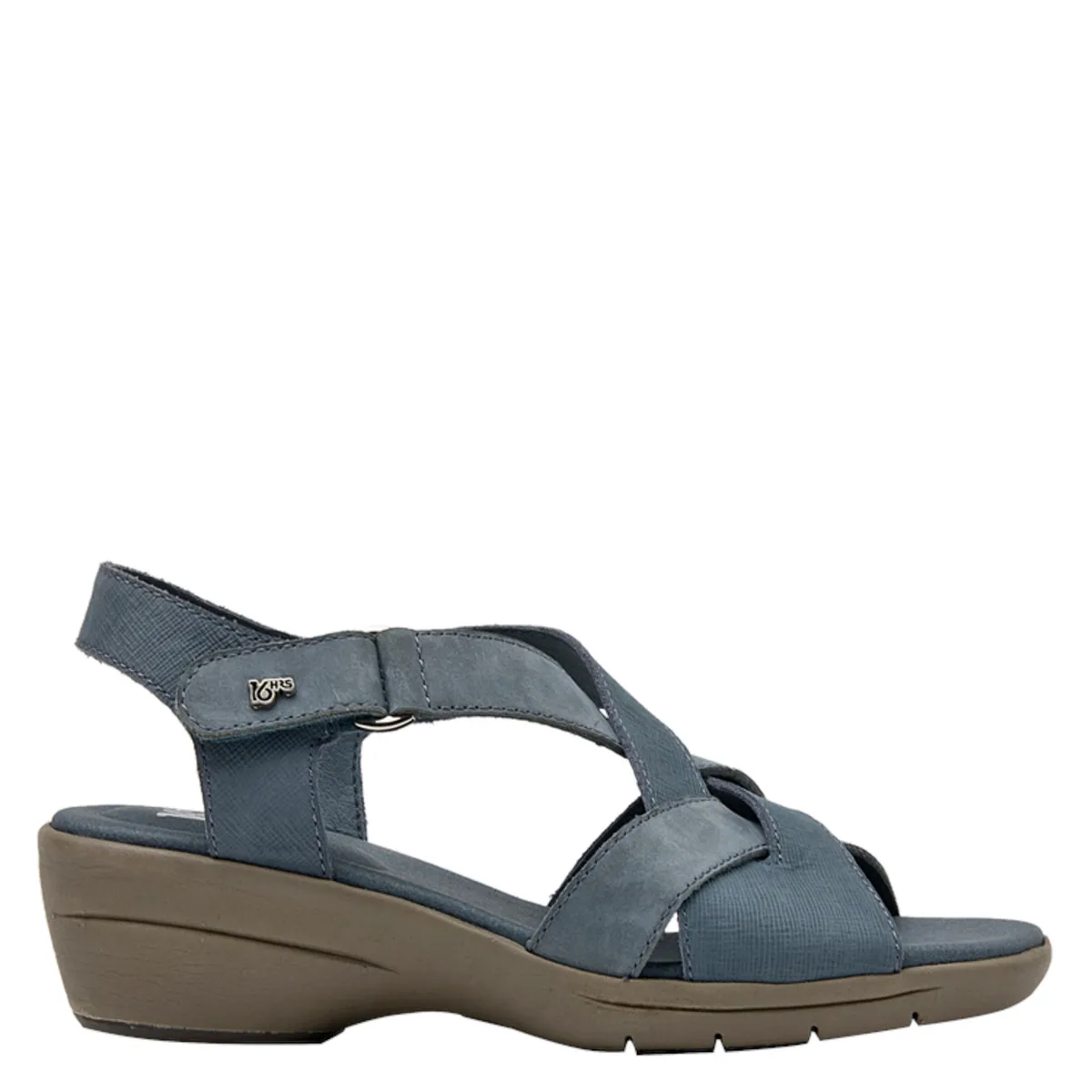 16 HRS - Sandalia Casual Mujer Azul 16 Hrs