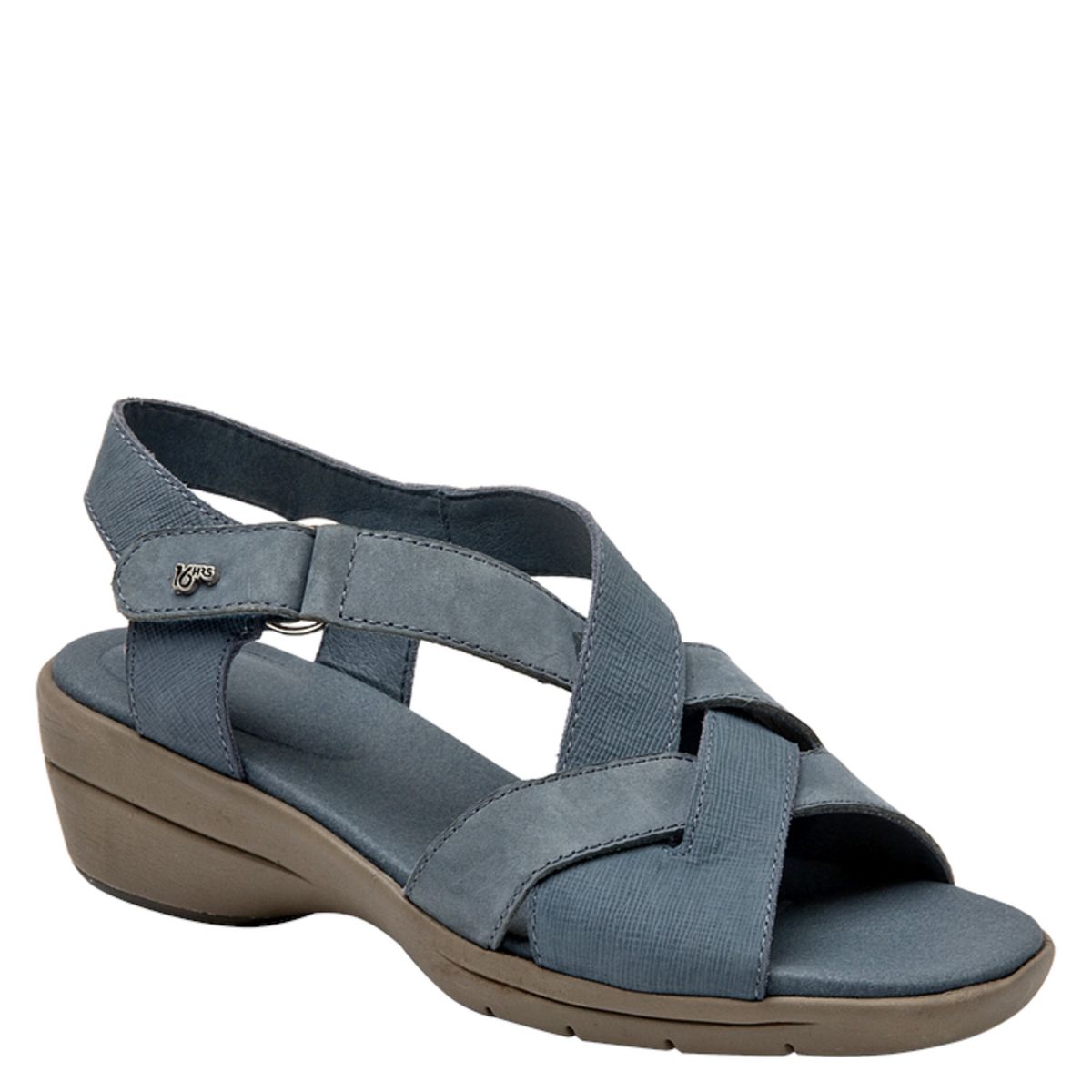 16 HRS - Sandalia Casual Mujer Azul 16 Hrs