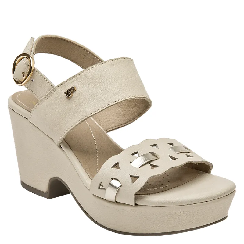 16 HRS - Sandalia Casual Mujer Beige 16 Hrs