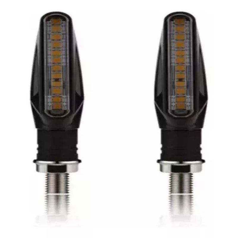 GENERICO - Luces Direccionales Intermitentes De Moto Led Secuencial