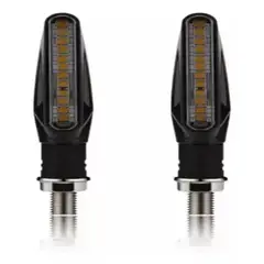 GENERICO - Luces Direccionales Intermitentes De Moto Led Secuencial