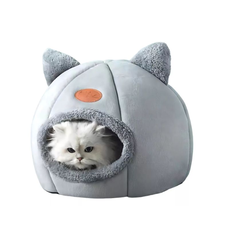 GENERICO - Cama para mascotas iglú talla L
