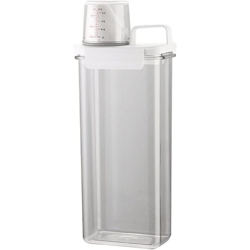 GENERICO - Organizador Lavandería Contenedor Detergente 78 oz