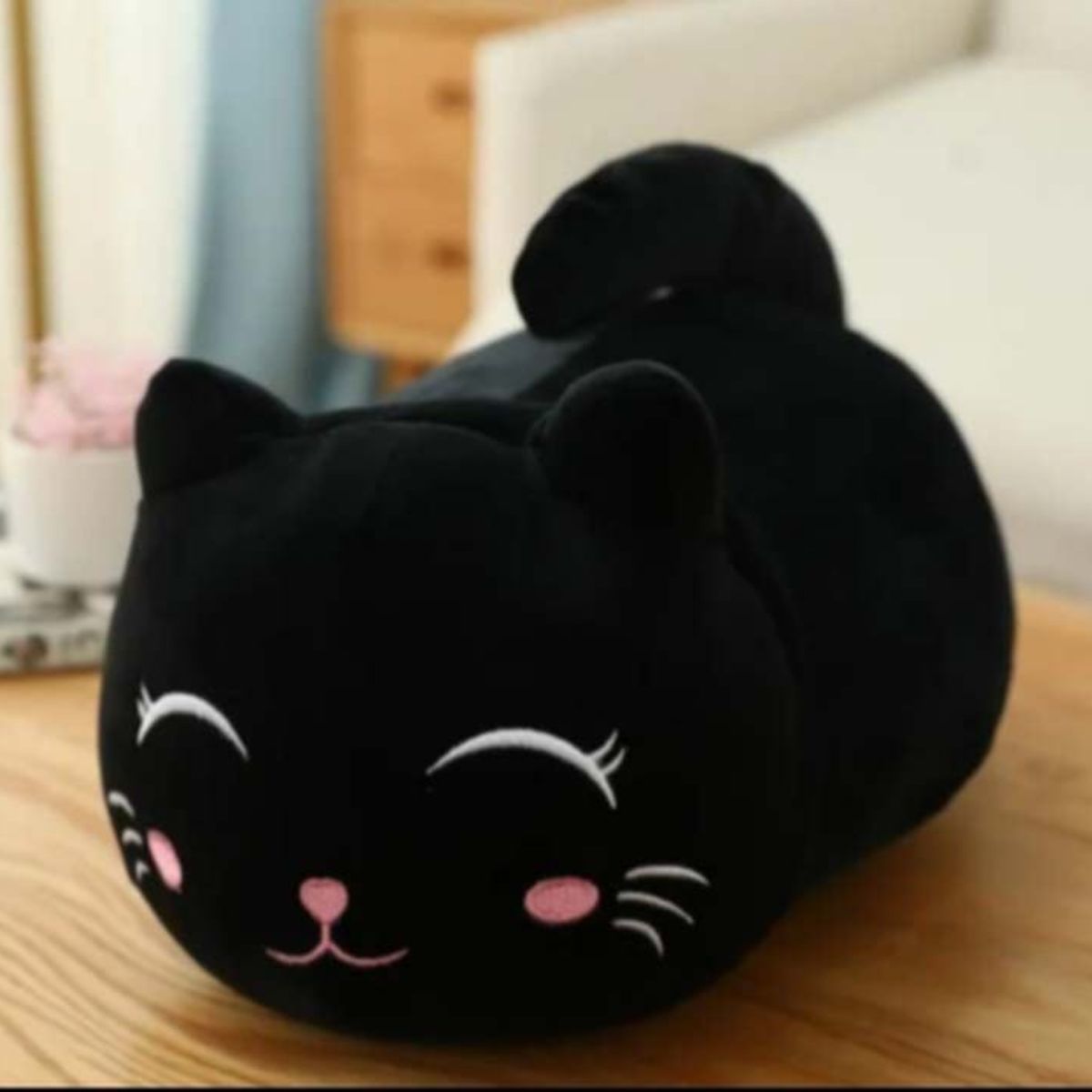 GENERICO - Peluche gato lindo super suave 25cm