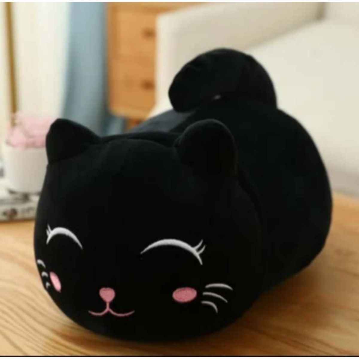 GENERICO - Peluche gato lindo super suave 25cm