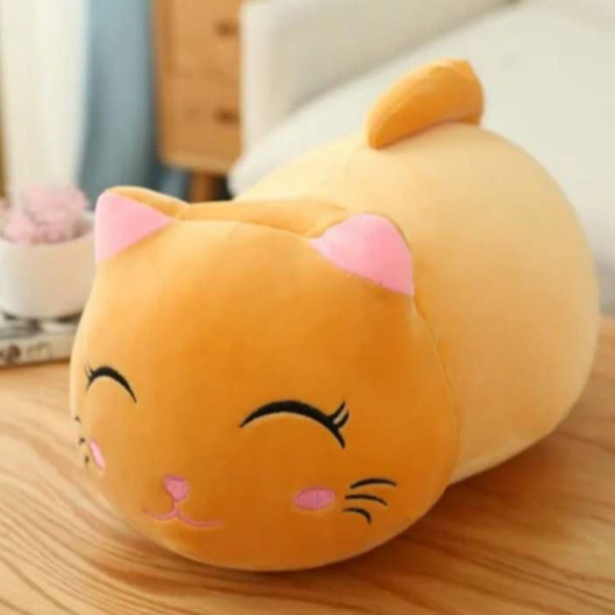 GENERICO - Peluche gato lindo suave 25cm