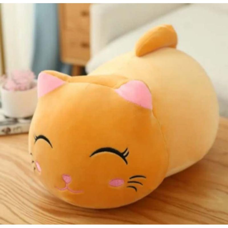 GENERICO - Peluche gato lindo suave 25cm