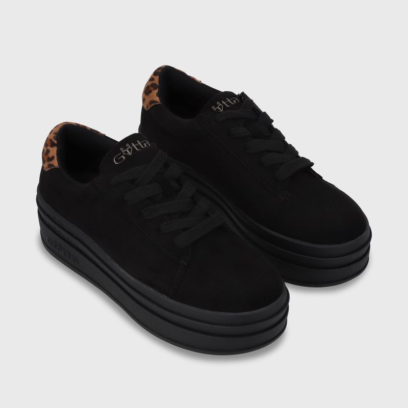 Zapatillas Gotta Zapatillas Con Plataforma Mujer Negras GOTTA