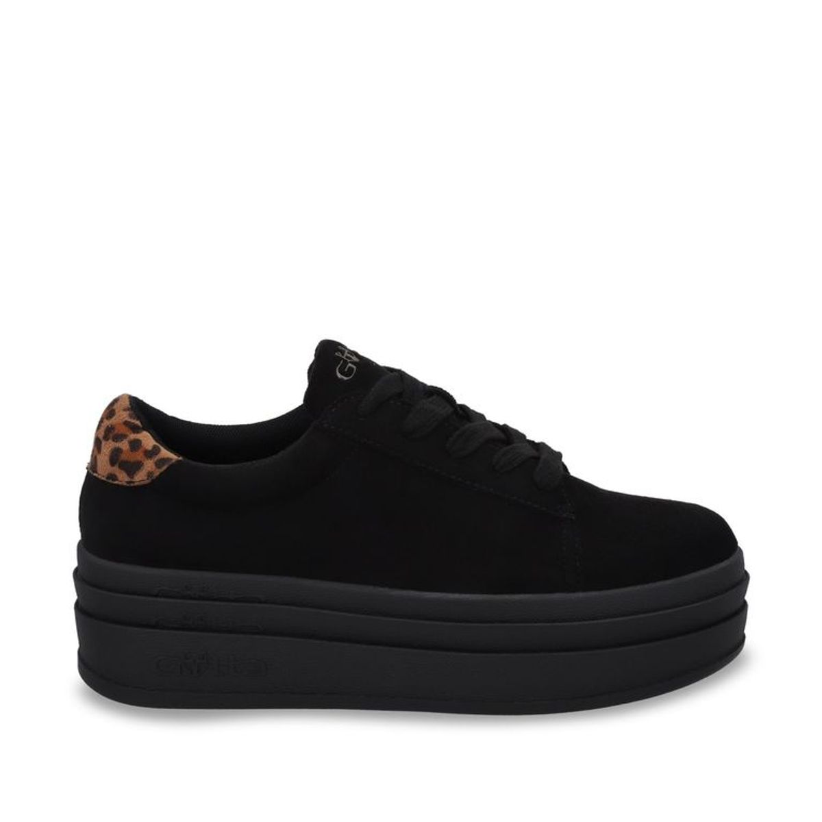 GOTTA - Zapatilla Plataforma Negro Mujer 53751