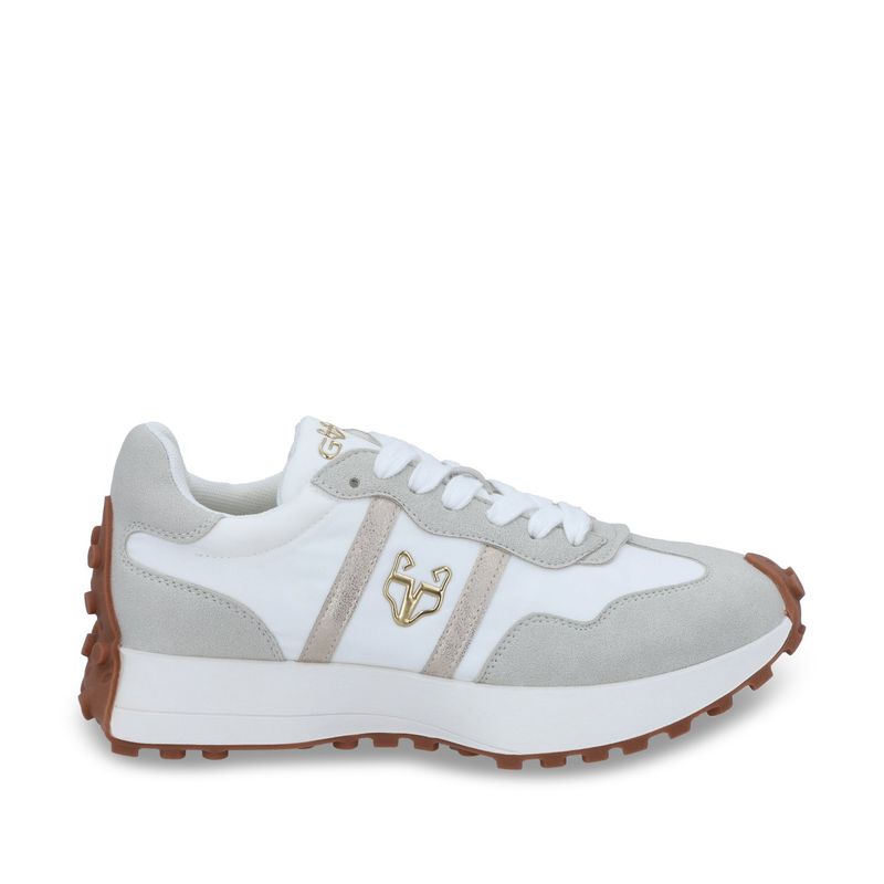 GOTTA - Zapatilla Mujer Blanca Plana 53760 Gotta
