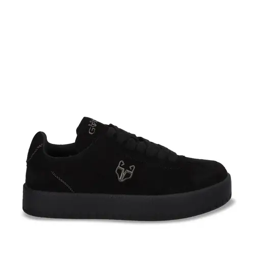 GOTTA - Zapatilla Mujer Negra Plana 53741