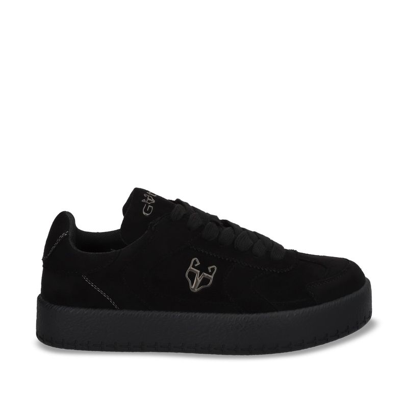 GOTTA - Zapatilla Mujer Negra Plana 53741 Gotta