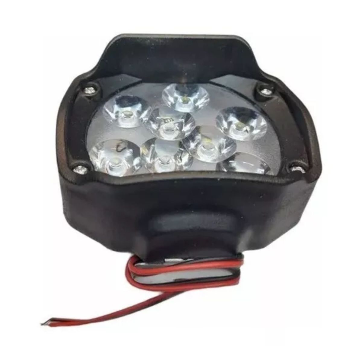GENERICO - Neblinero Para Moto 9 Led 1 Unidad